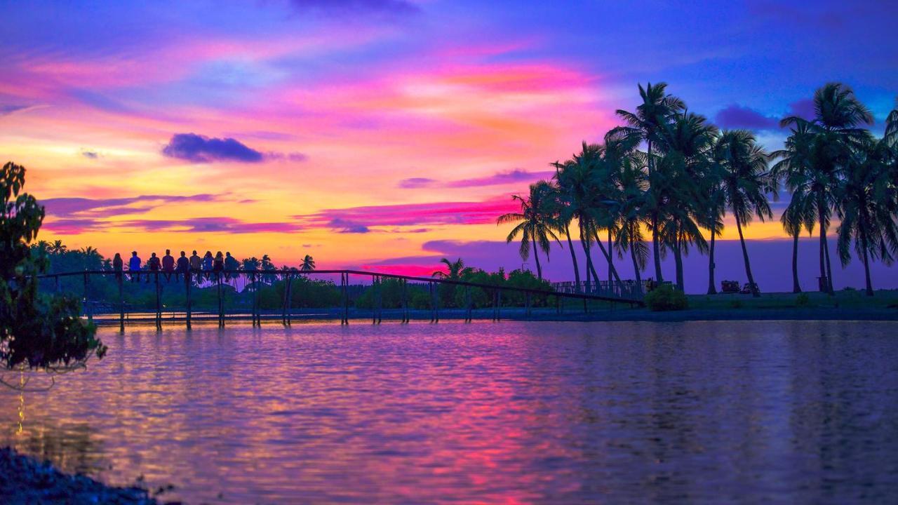 Отель Kitesurfing Lanka Калпития Экстерьер фото