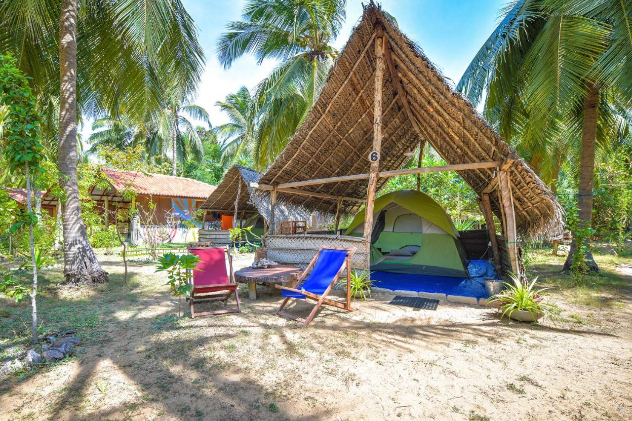 Отель Kitesurfing Lanka Калпития Номер фото
